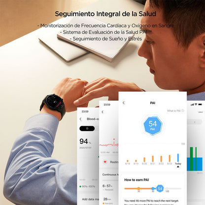 Amazfit Smartwatch GTR 2 Negro - Edición Sport