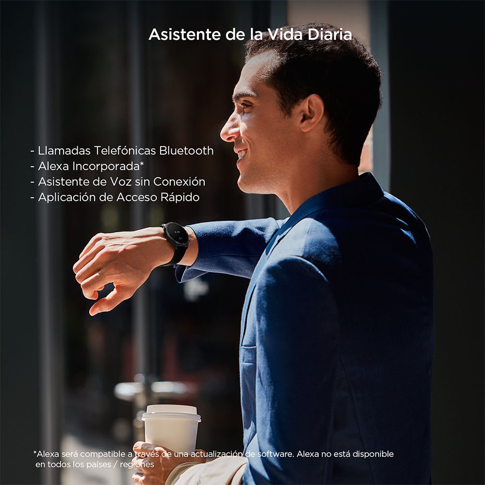 Amazfit Smartwatch GTR 2 Negro - Edición Sport