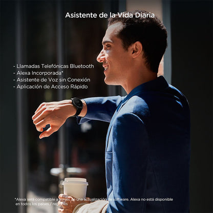 Amazfit Smartwatch GTR 2 Negro - Edición Sport