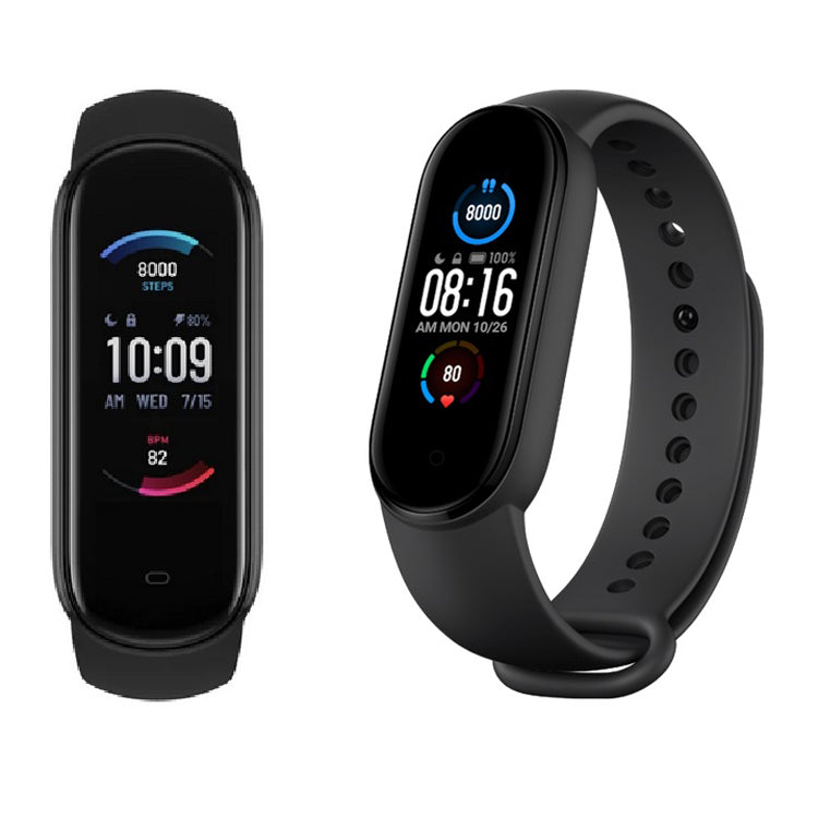 Amazfit Band 5- Bio tracker PPG2/ SpO2/ Alexa