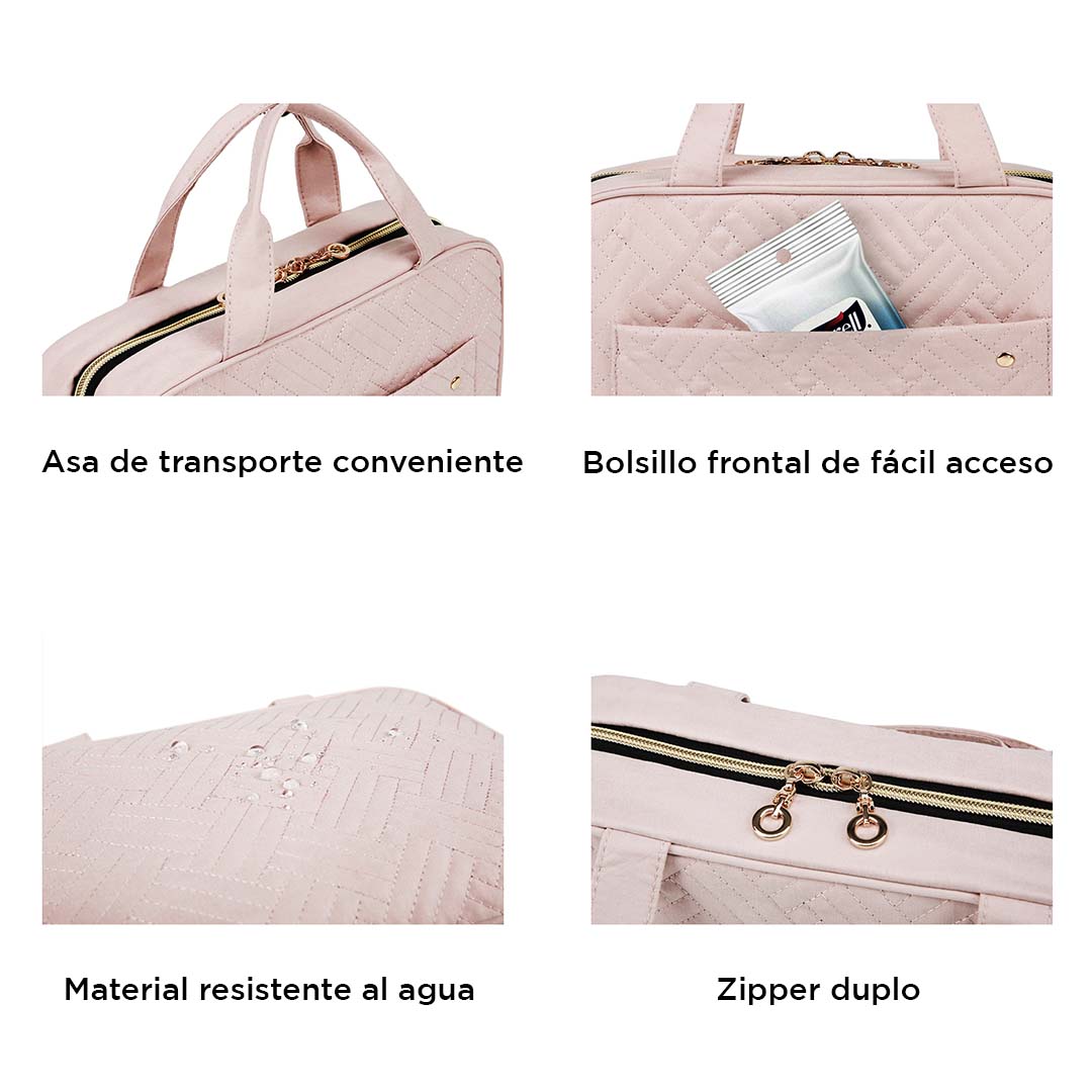 Bagsmart Neceser de Viaje Bonchemin con Gancho Mediano