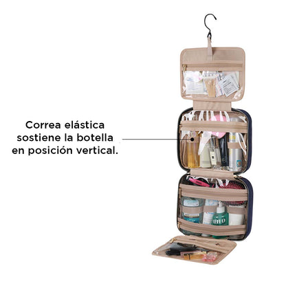 Bagsmart Neceser de Viaje Bonchemin con Gancho Mediano