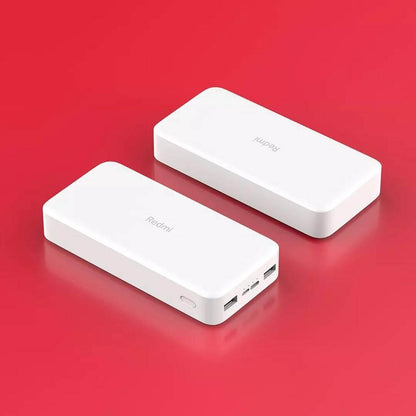 Xiaomi - Redmi Power Bank 20000 Mah - 18w Carga Rápida