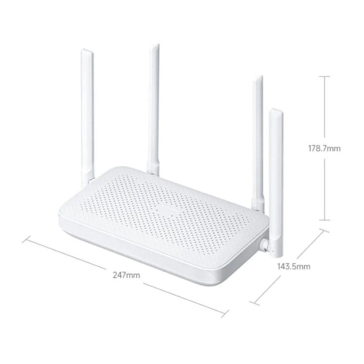 Xiaomi Router AX1500 EU 2.4GHz / 5GHz WiFi 6 - imagen 7