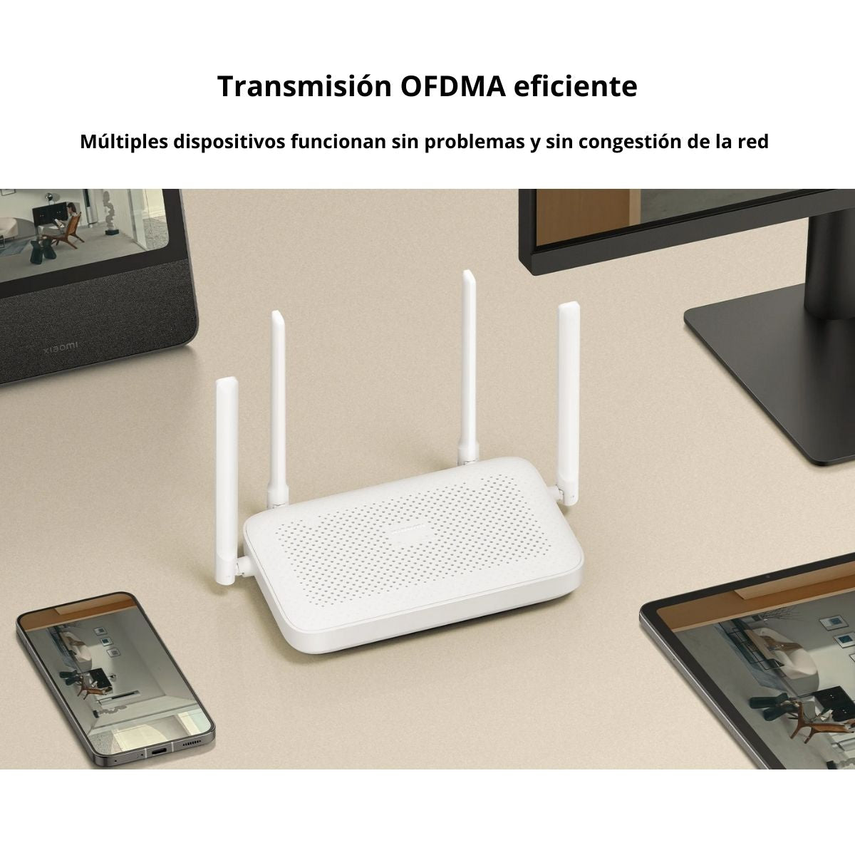 Xiaomi Router AX1500 EU 2.4GHz / 5GHz WiFi 6 - imagen 8