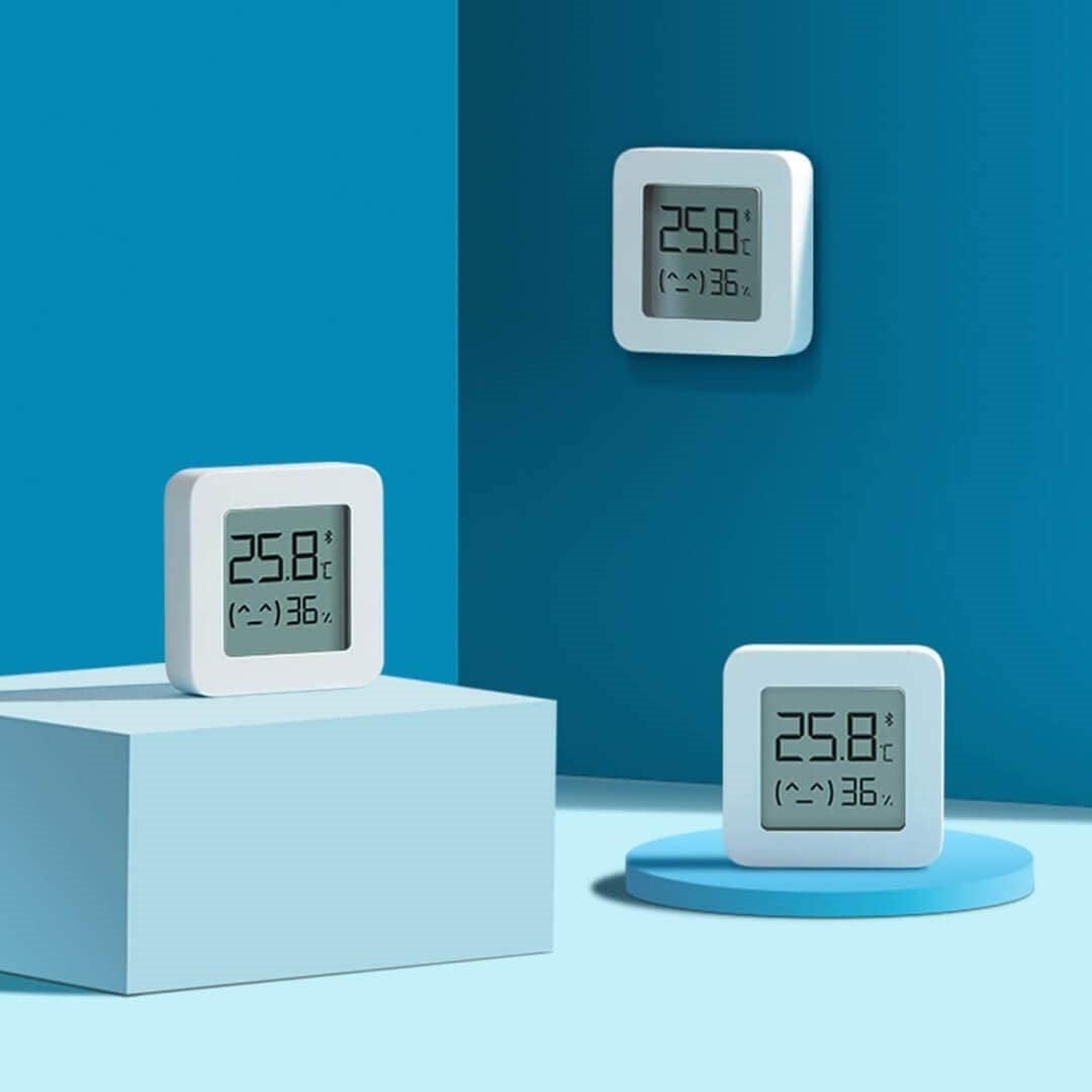 Xiaomi Higrómetro Mi Temperature and Humidity Monitor 2 - imagen 2