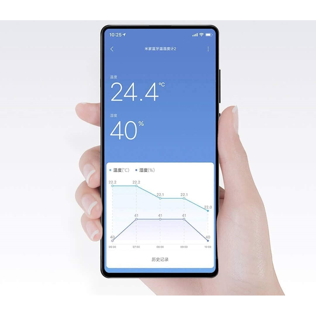 Xiaomi Higrómetro Mi Temperature and Humidity Monitor 2 - imagen 3