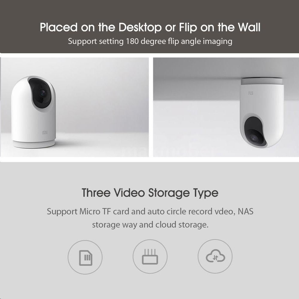 Xiaomi - Mi 360° Home Security Camera 2k Pro