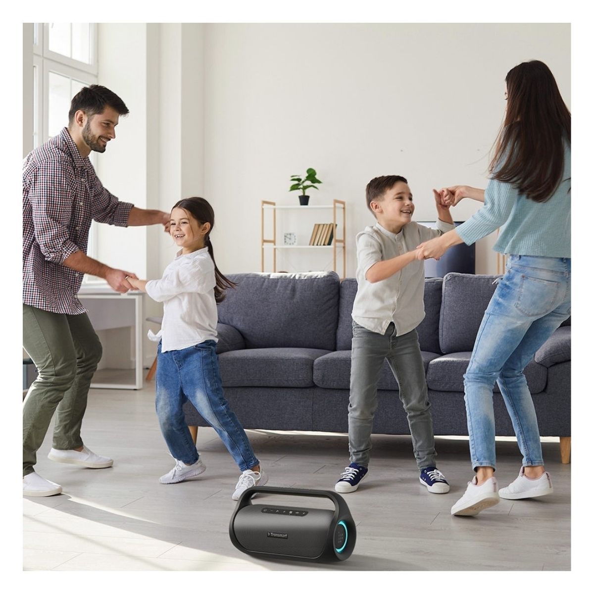 Tronsmart Parlante Portátil para Fiestas Bang Mini