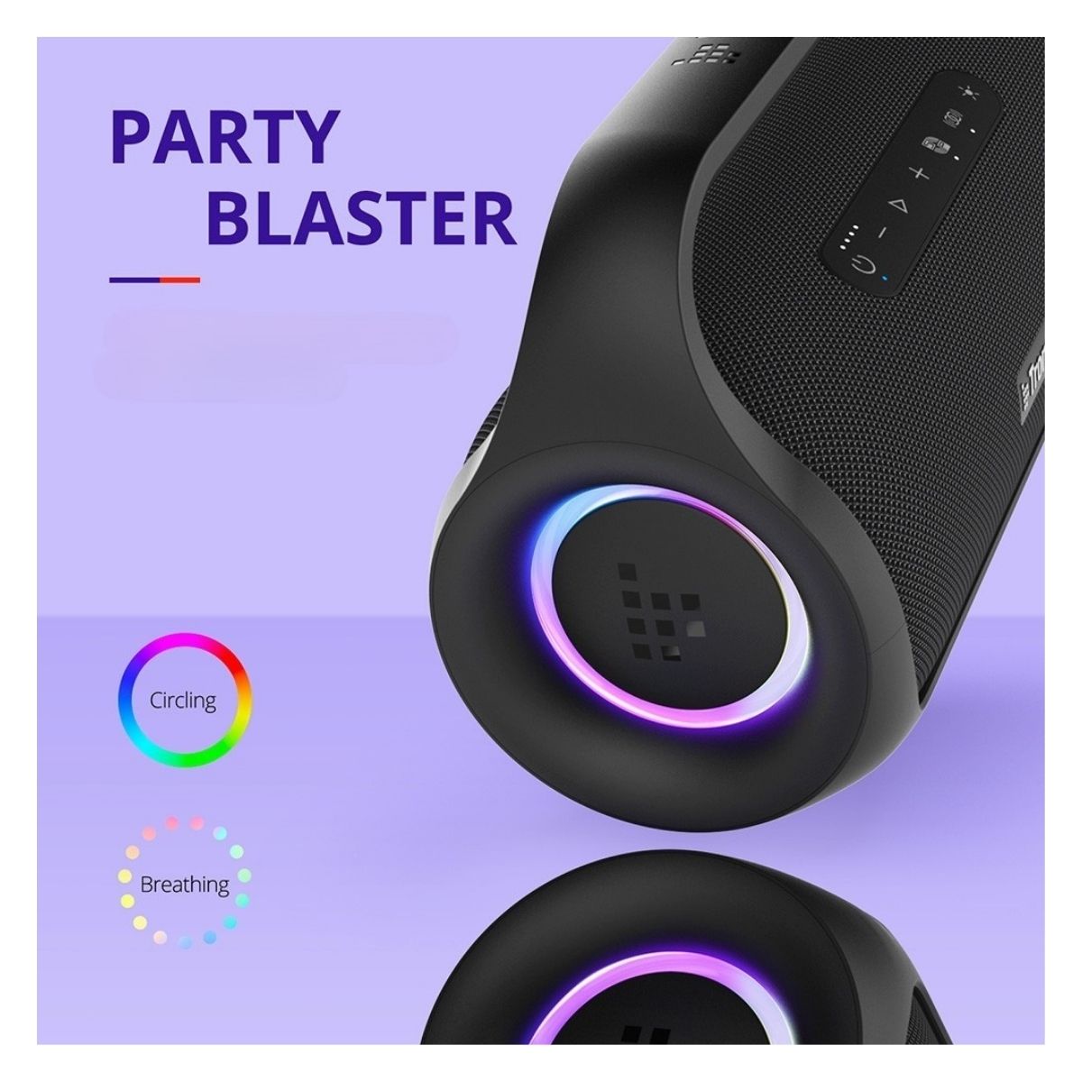 Tronsmart Parlante Portátil para Fiestas Bang Mini
