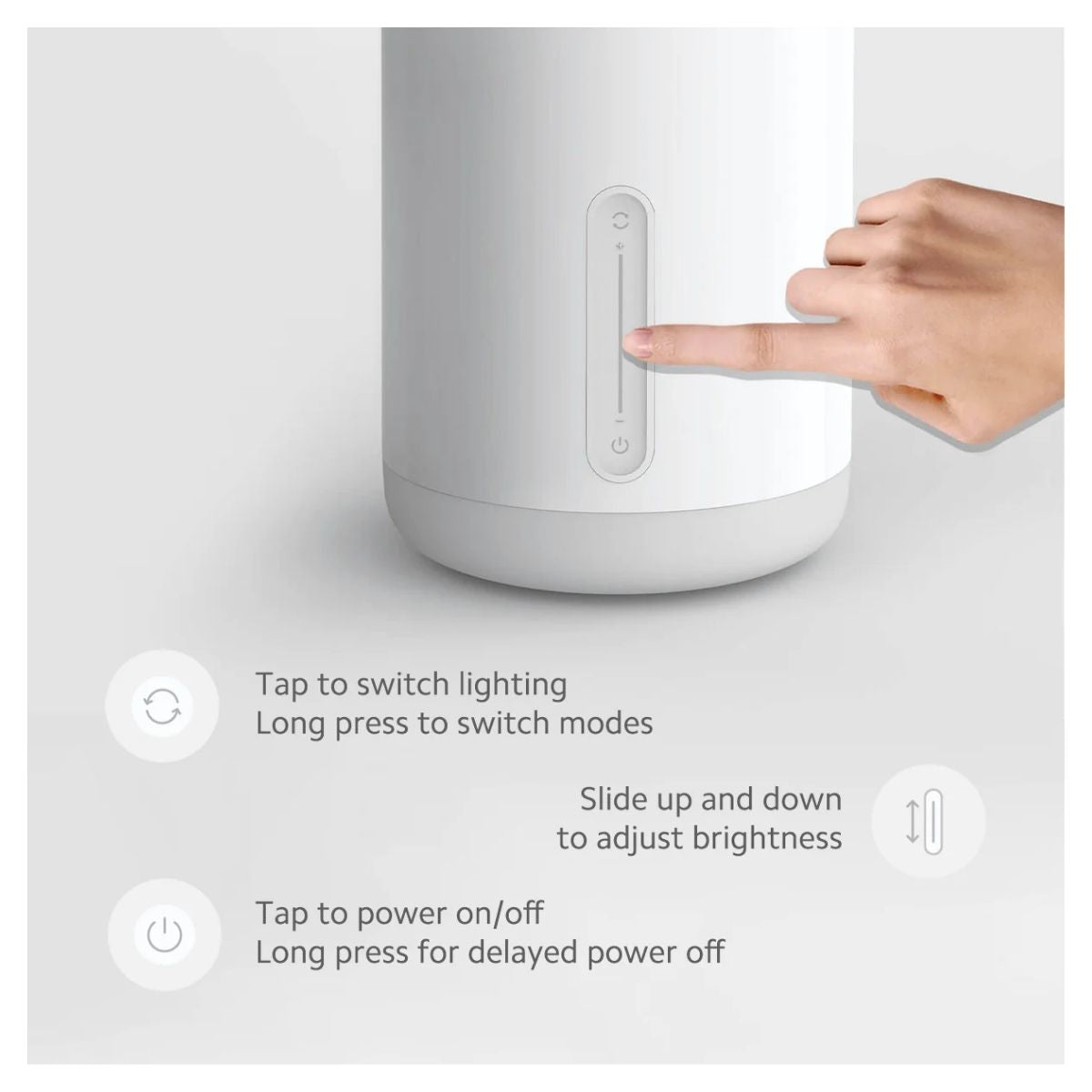 Xiaomi Lámpara LED MI Bedside Lamp 2 LED Wi-Fi