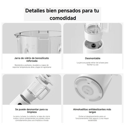 Xiaomi Blender Pro Licuadora de Alta Potencia - imagen 5