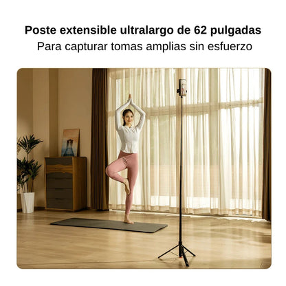 Xiaomi Trípode Selfie Stick Zoom 62" con Control Remoto