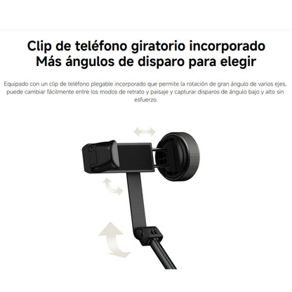 Xiaomi Trípode Selfie Stick Zoom 62" con Control Remoto