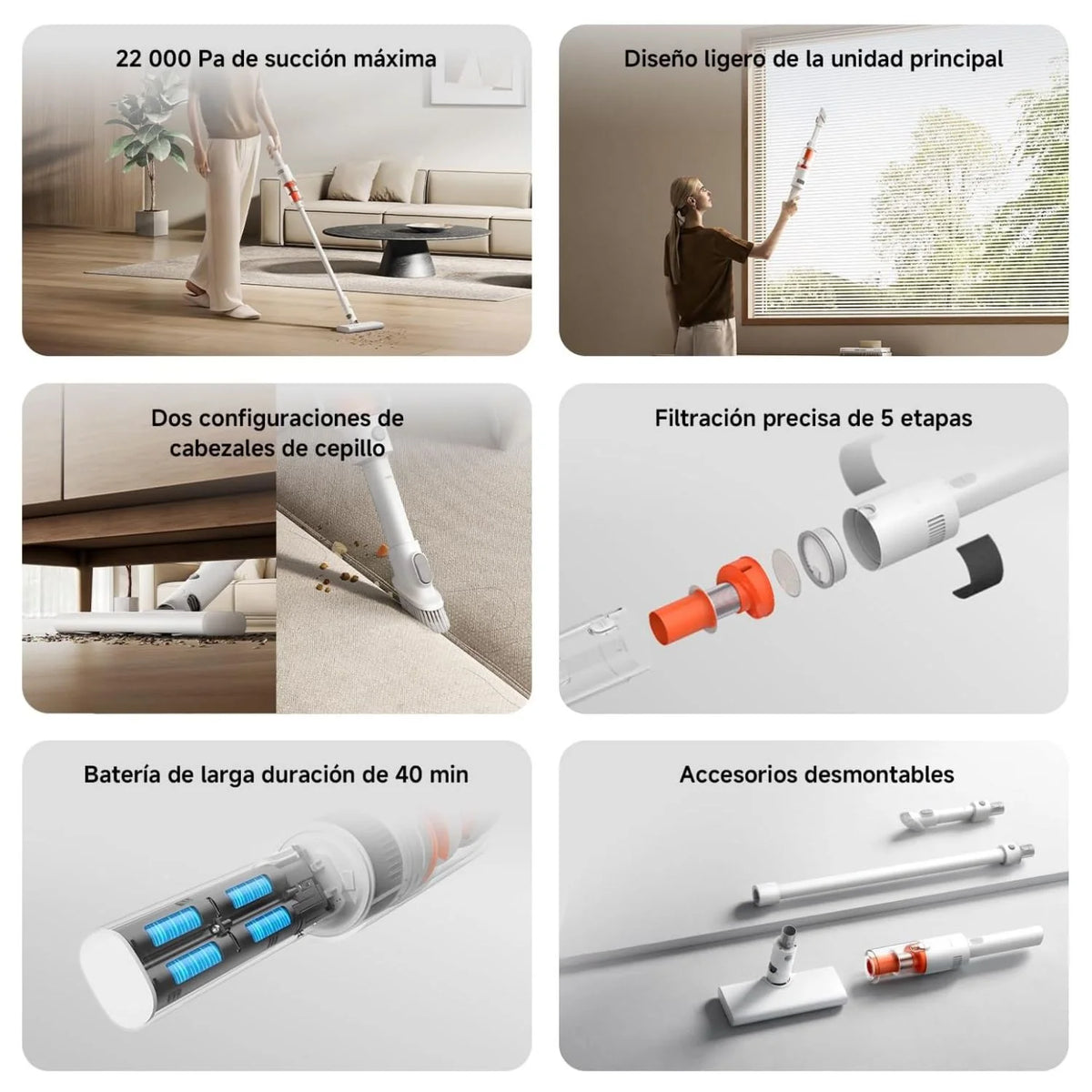 Xiaomi Vacuum Cleaner P30