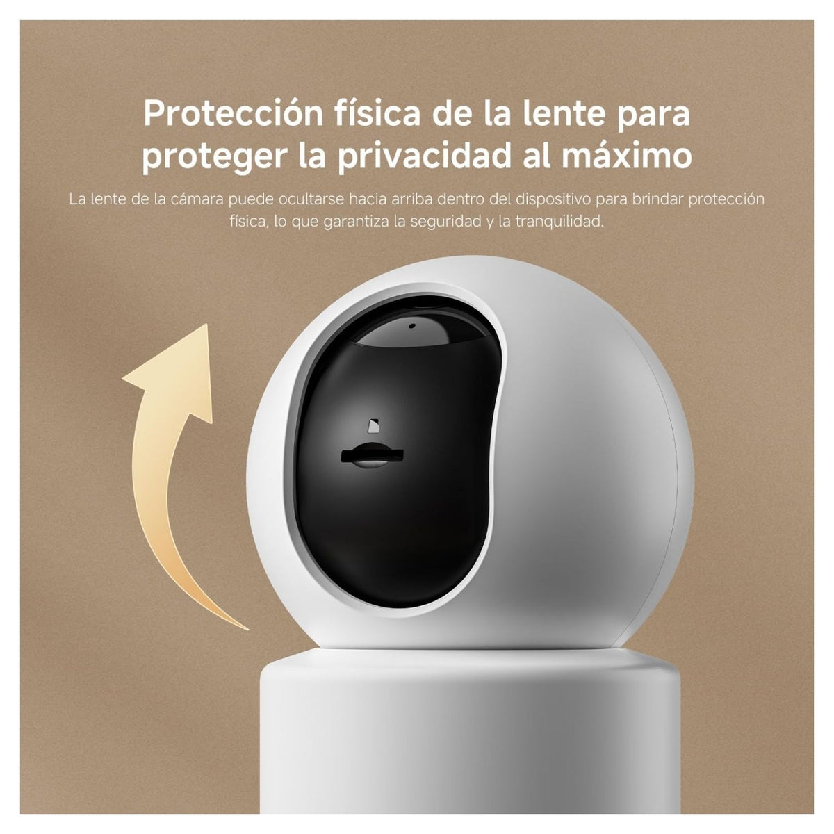 Xiaomi Cámara de Seguridad C201 1080p Wifi 6 Visión Nocturna