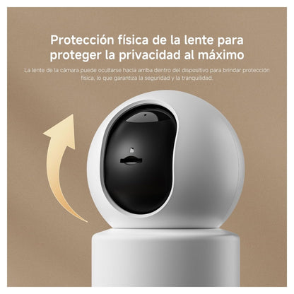 Xiaomi Cámara de Seguridad C201 1080p Wifi 6 Visión Nocturna