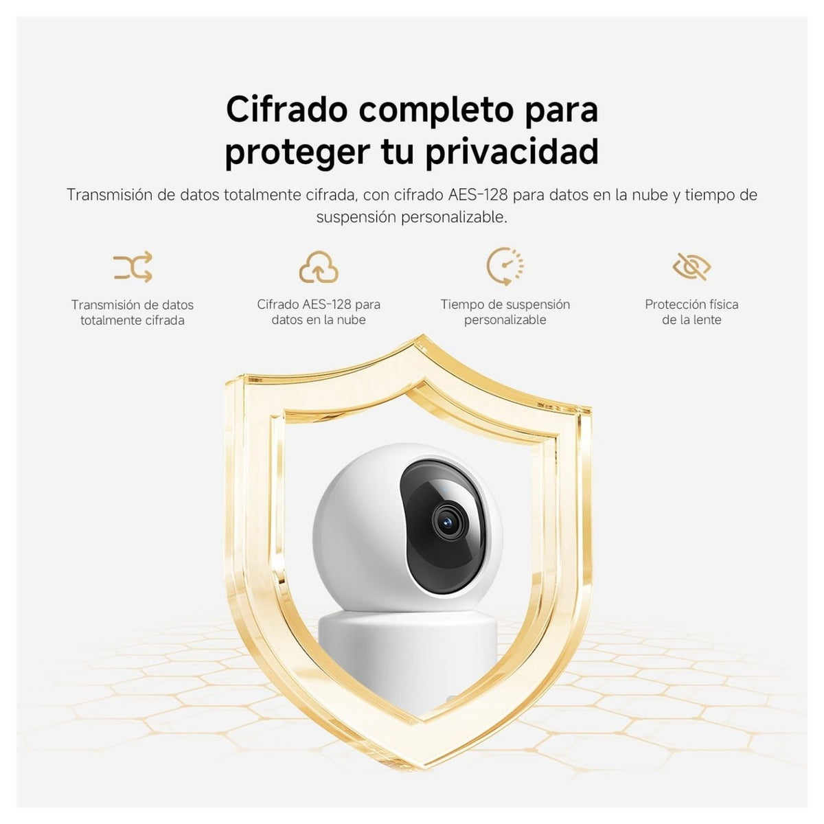 Xiaomi Cámara de Seguridad C201 1080p Wifi 6 Visión Nocturna