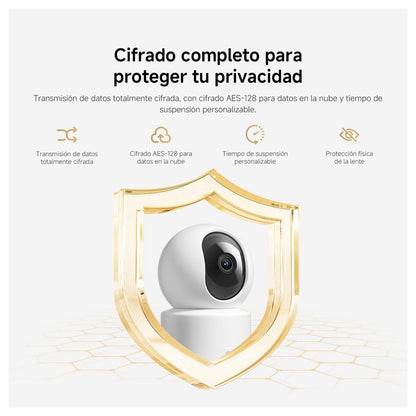 Xiaomi Cámara de Seguridad C201 1080p Wifi 6 Visión Nocturna