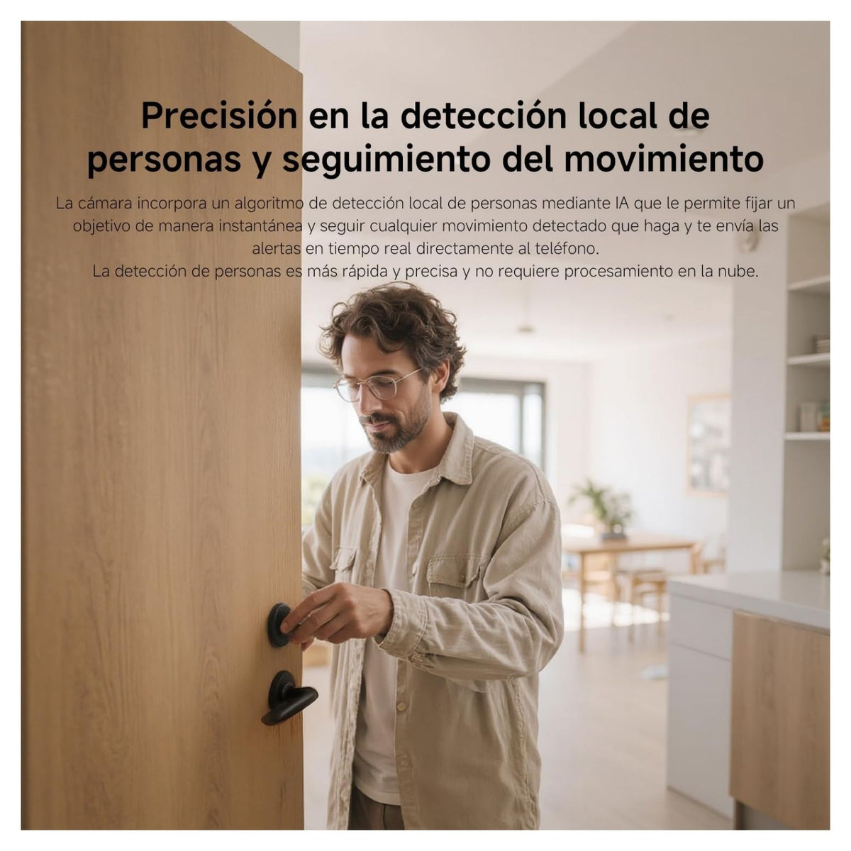 Xiaomi Cámara de Seguridad C201 1080p Wifi 6 Visión Nocturna