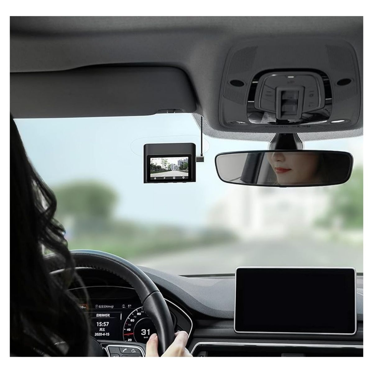 Xiaomi Mi Dash Cam 2 Cámara de Auto para Tablero