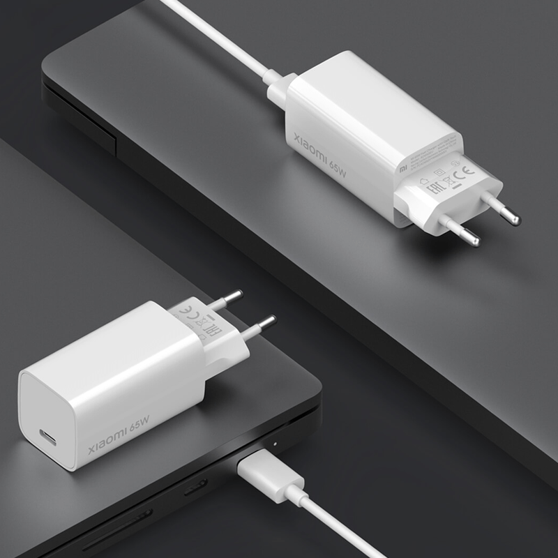 Xiaomi Cargador Mi 65W Fast Charger GaN Tech