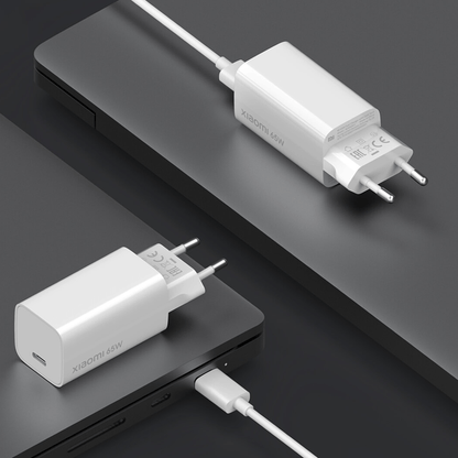Xiaomi Cargador Mi 65W Fast Charger GaN Tech