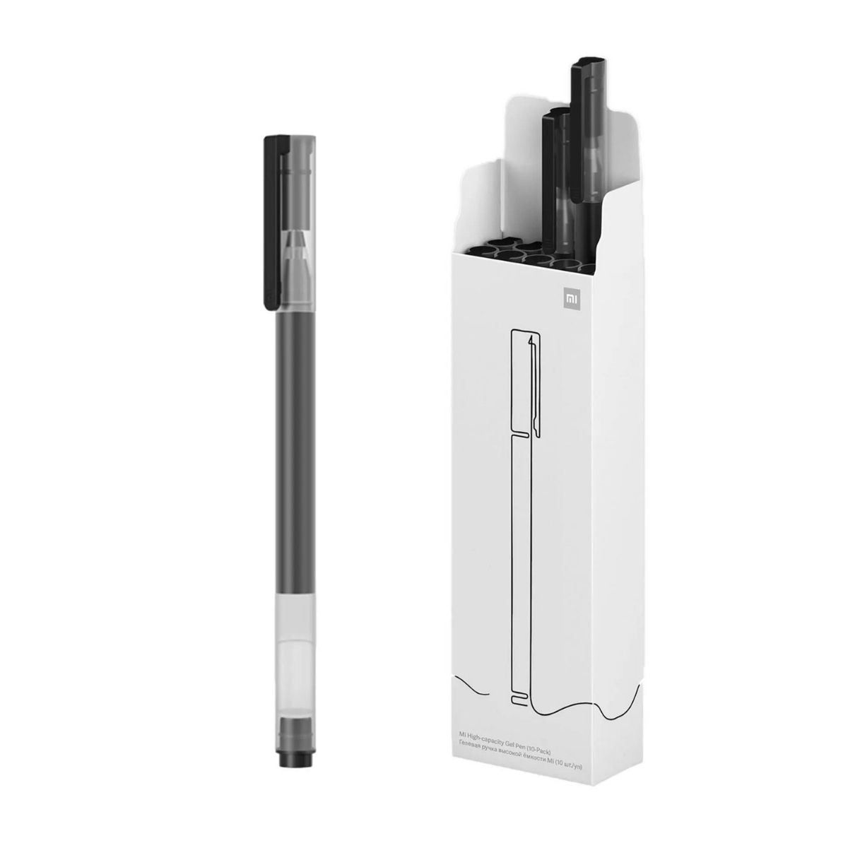 Xiaomi High-capacity Gel Pen Lápiz Pasta Pack x10
