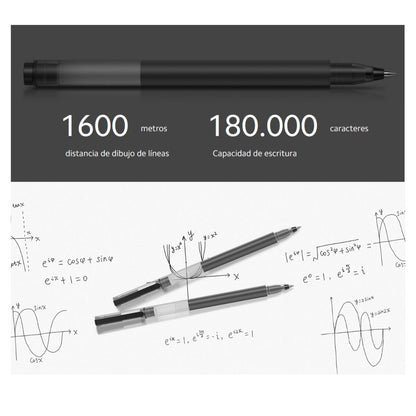 Xiaomi High-capacity Gel Pen Lápiz Pasta Pack x10 - imagen 6
