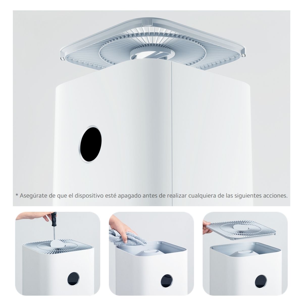 Xiaomi Purificador de Aire Smart Air Purifier 4 Pro - imagen 4