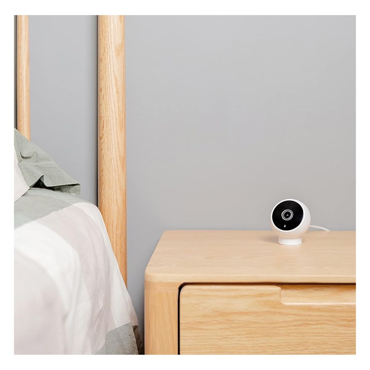 Xiaomi Cámara de Seguridad Mi 360° 2K Magnetic