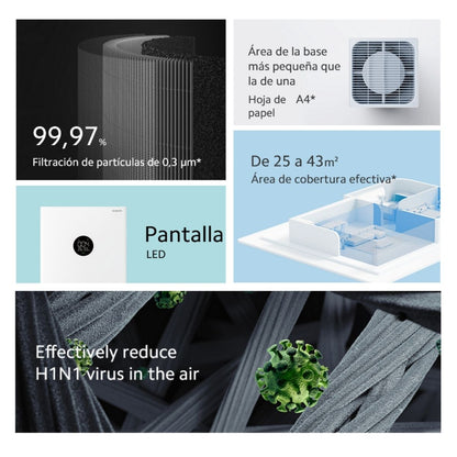 Xiaomi Purificador de Aire Smart Air Purifier 4 Lite EU - imagen 6
