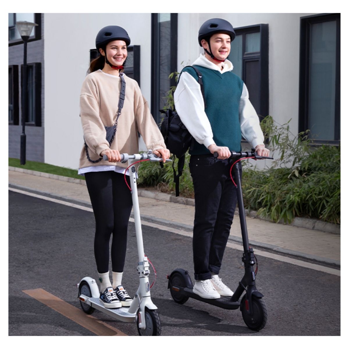 Xiaomi Scooter Eléctrico 4 - Recorrido 35 km - imagen 7