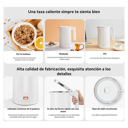 Xiaomi Hervidor Eléctrico Electric Kettle 2 1,7L - imagen 8