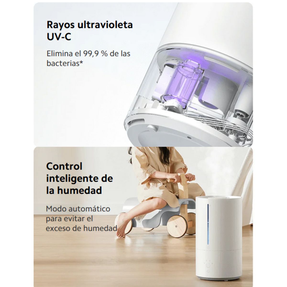 Xiaomi Purificador de Aire Smart Humidifier 2