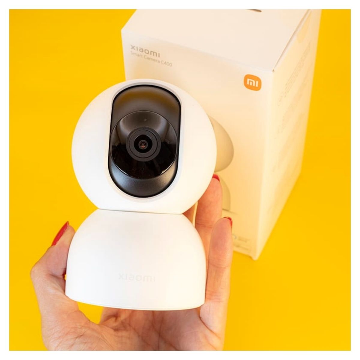 Xiaomi Smart Camera C400 Wifi 2K - Cámara de seguridad - imagen 6