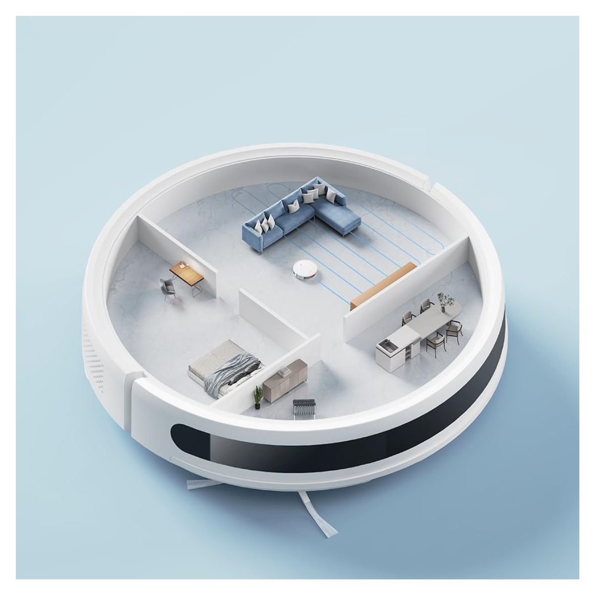 Xiaomi Aspiradora Inteligente Robot Vacuum E10 EU - imagen 6