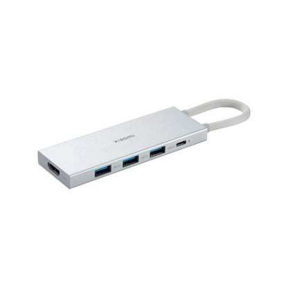 Xiaomi Adaptador Multipuerto Docking Station Tipo C 5 en 1