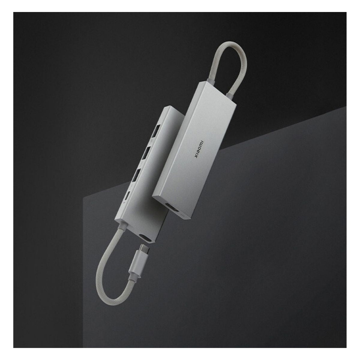 Xiaomi Adaptador Multipuerto Docking Station Tipo C 5 en 1