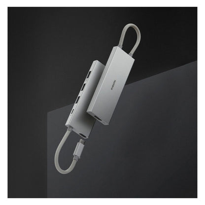 Xiaomi Adaptador Multipuerto Docking Station Tipo C 5 en 1
