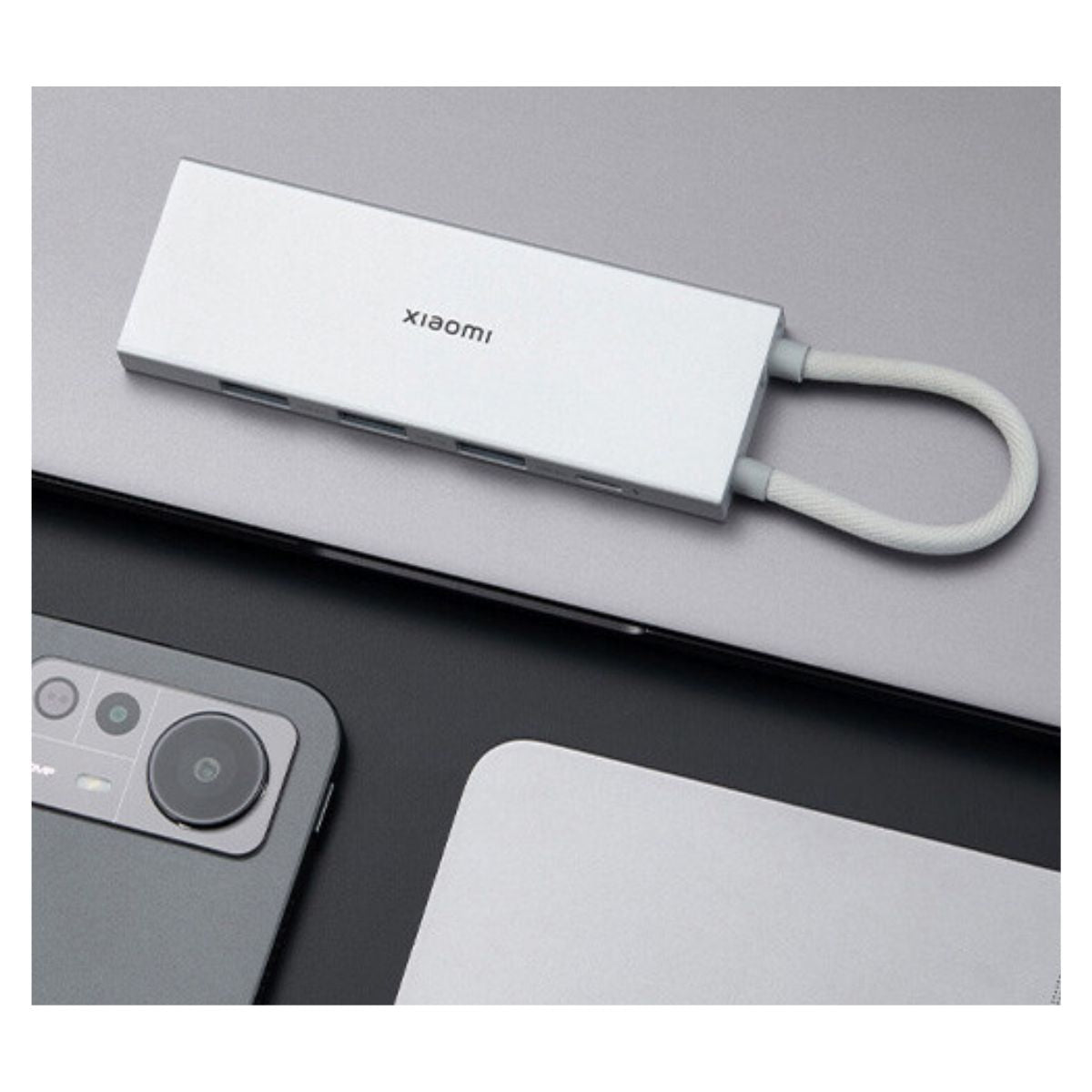 Xiaomi Adaptador Multipuerto Docking Station Tipo C 5 en 1