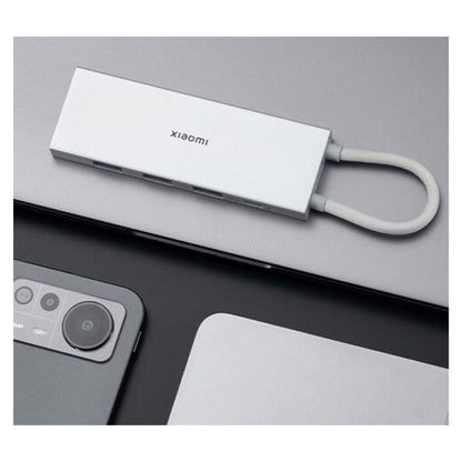 Xiaomi Adaptador Multipuerto Docking Station Tipo C 5 en 1