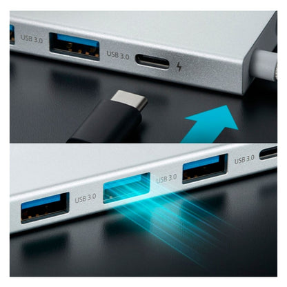 Xiaomi Adaptador Multipuerto Docking Station Tipo C 5 en 1