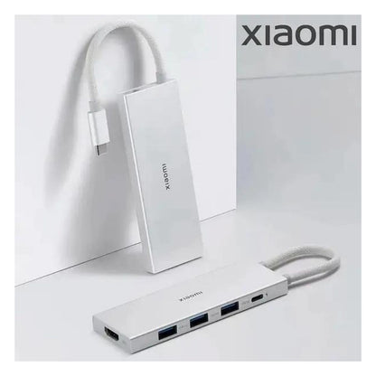 Xiaomi Adaptador Multipuerto Docking Station Tipo C 5 en 1