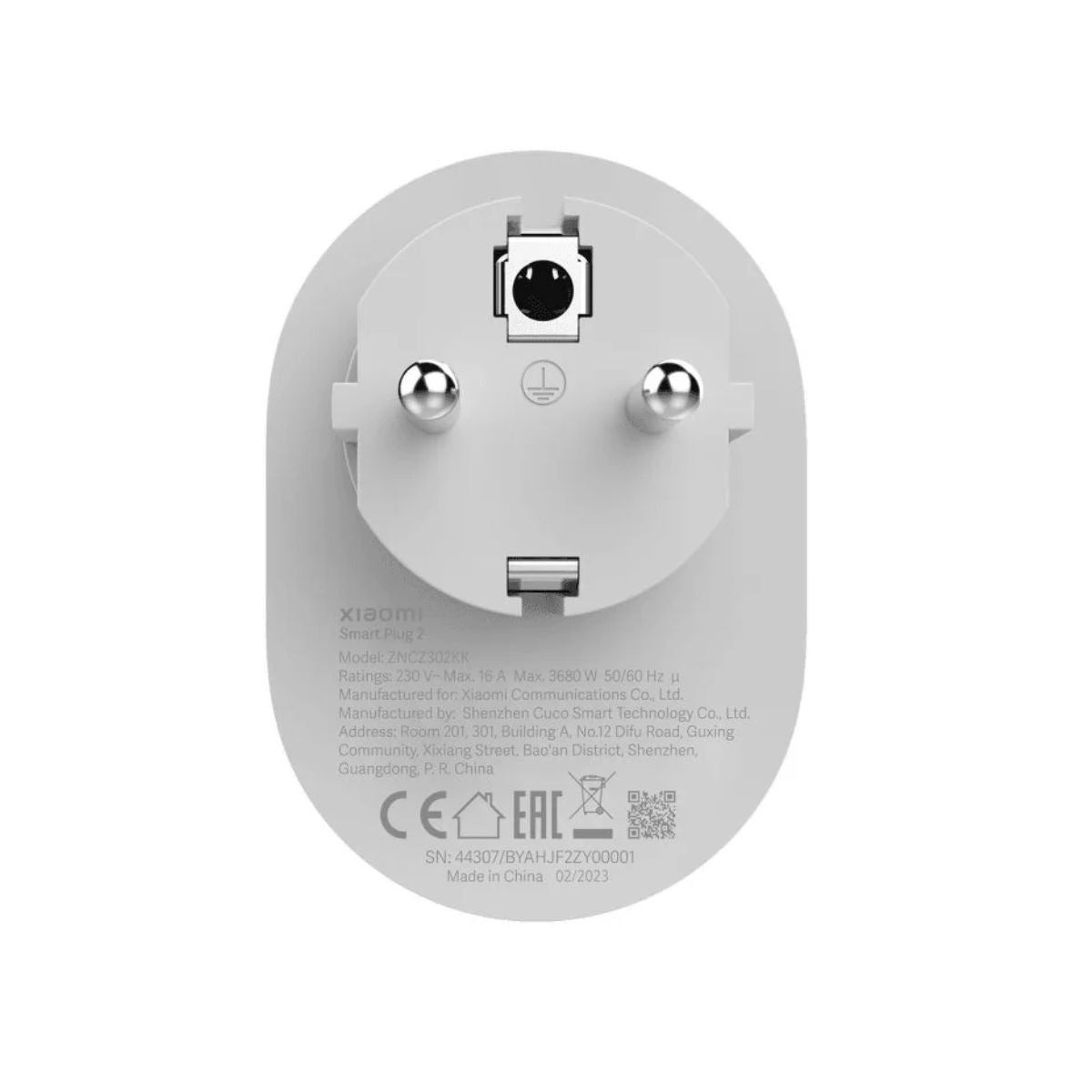 Xiaomi Mi Smart Plug 2 WiFi - Enchufe Inteligente