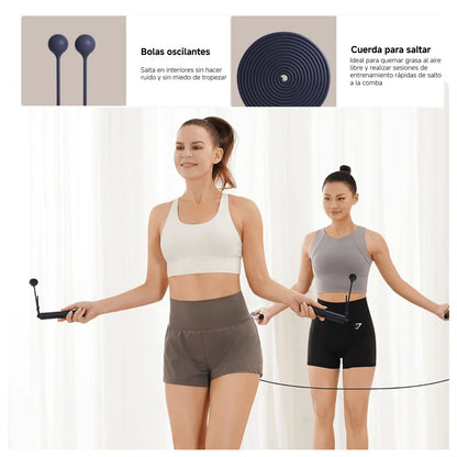 Xiaomi Cuerda para Saltar Inteligente con Conteo de Repeticiones