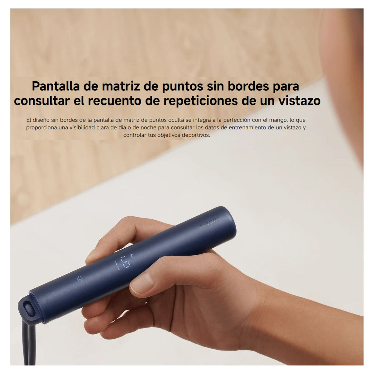 Xiaomi Cuerda para Saltar Inteligente con Conteo de Repeticiones