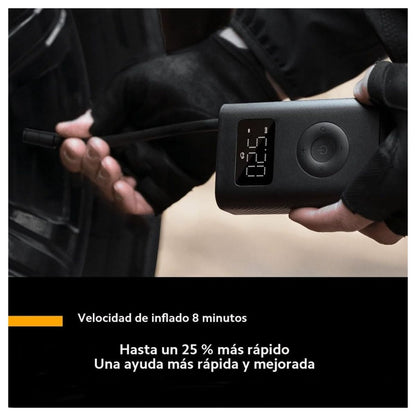 Xiaomi Mini Compresor Mi Portable Air Pump 2 - Inflador eléctrico - imagen 4