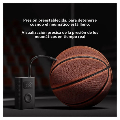 Xiaomi Mini Compresor Mi Portable Air Pump 2 - Inflador eléctrico - imagen 6