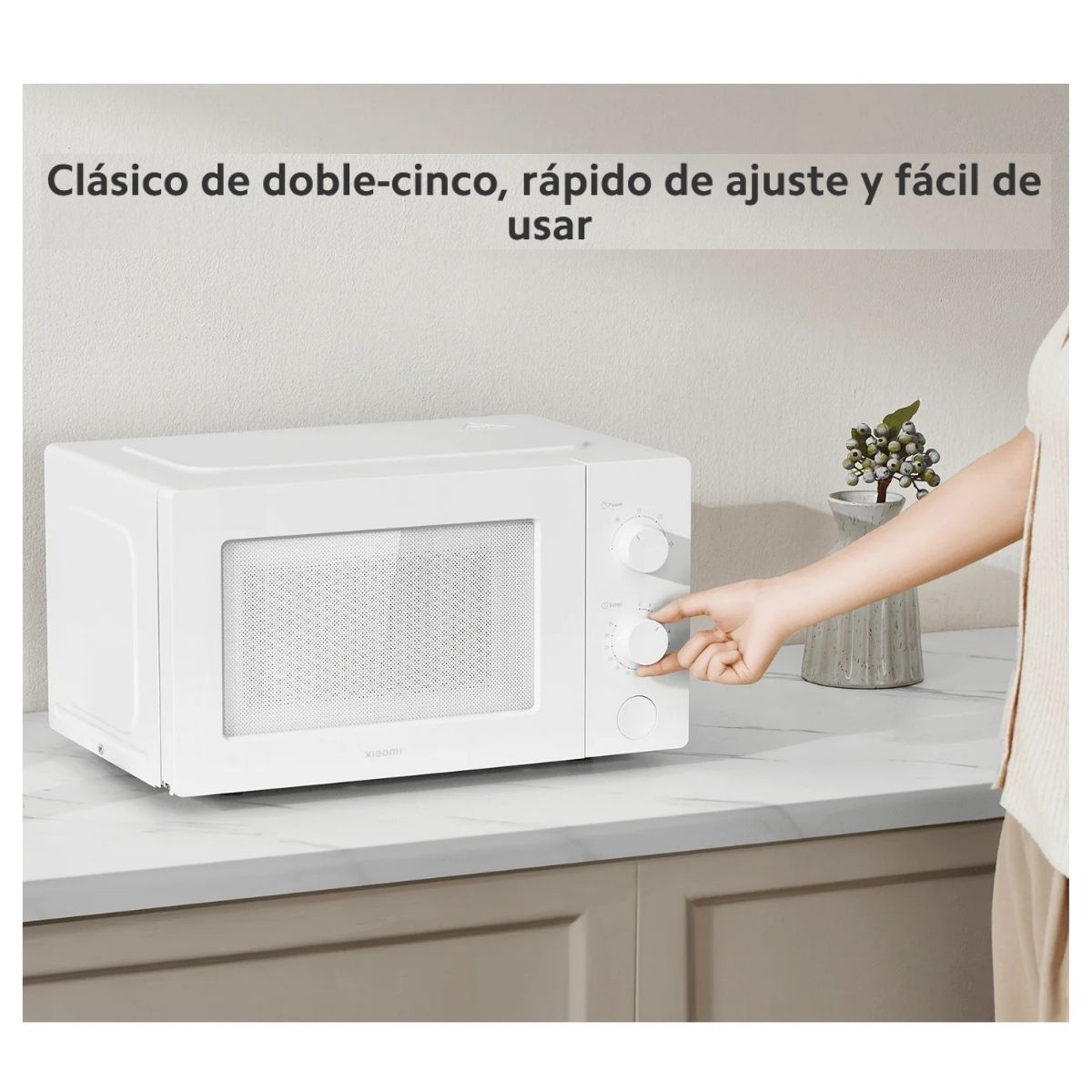 Xiaomi Horno Microondas 20L 700W
